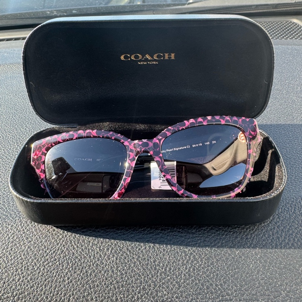Coach Pink Women's Sunglasses